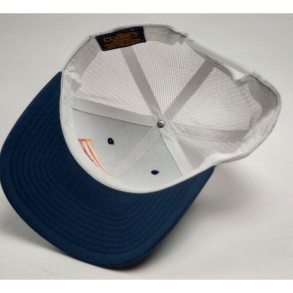 41st Birthday Hat 81 1981 Vintage Retro 3 lines Embroidered BASEBALL CAP YUPOONG - Picture 7 of 8